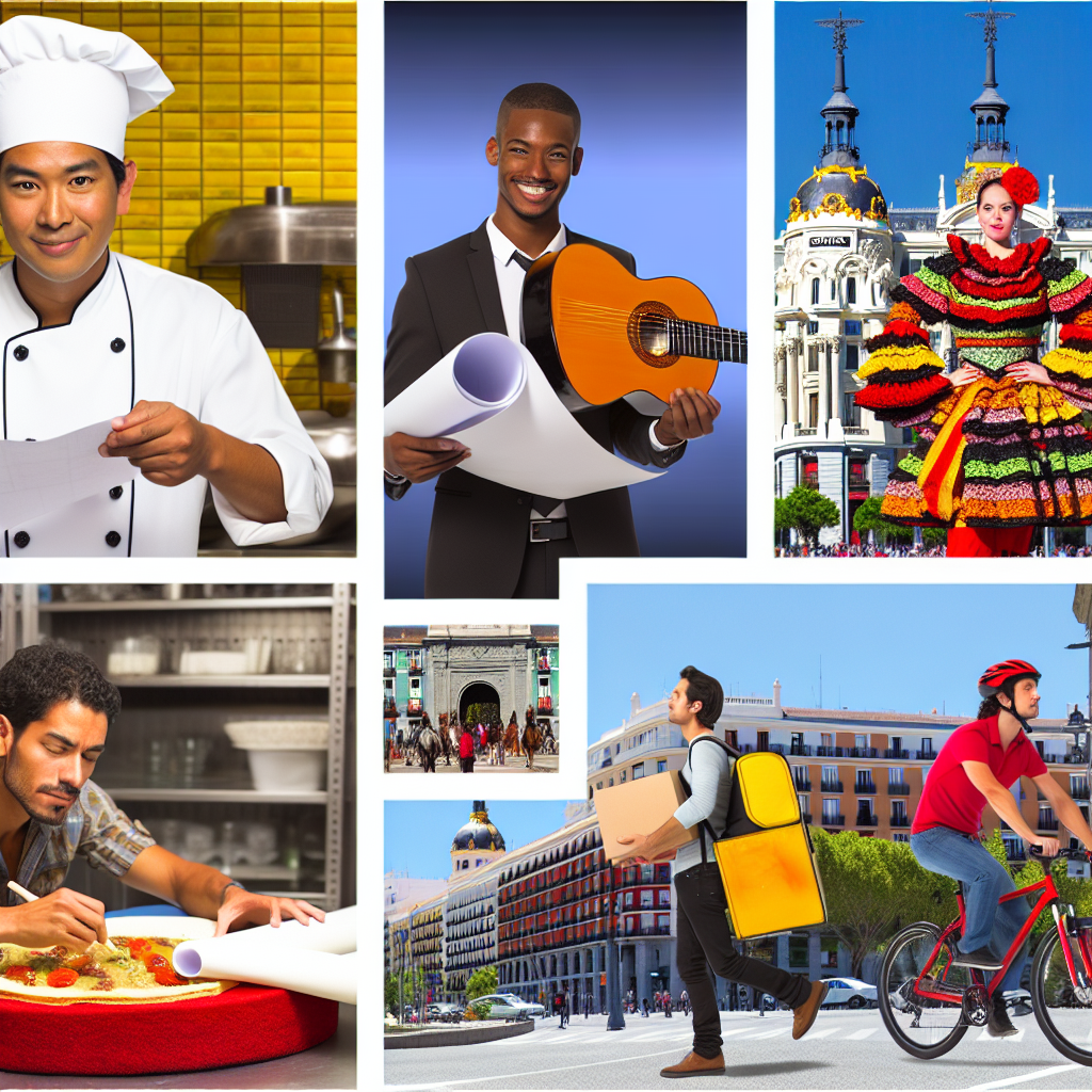 Empleos Madrid