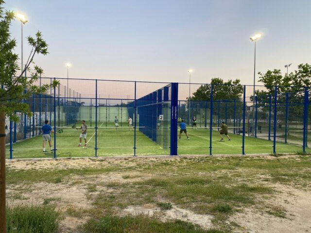 Escuela de Padel Y Tenis PÁDEL LORD mejores clases de padel en madrid