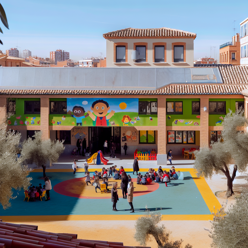 Mejores Escuelas Infantiles en Madrid ¿Publica o Privada?