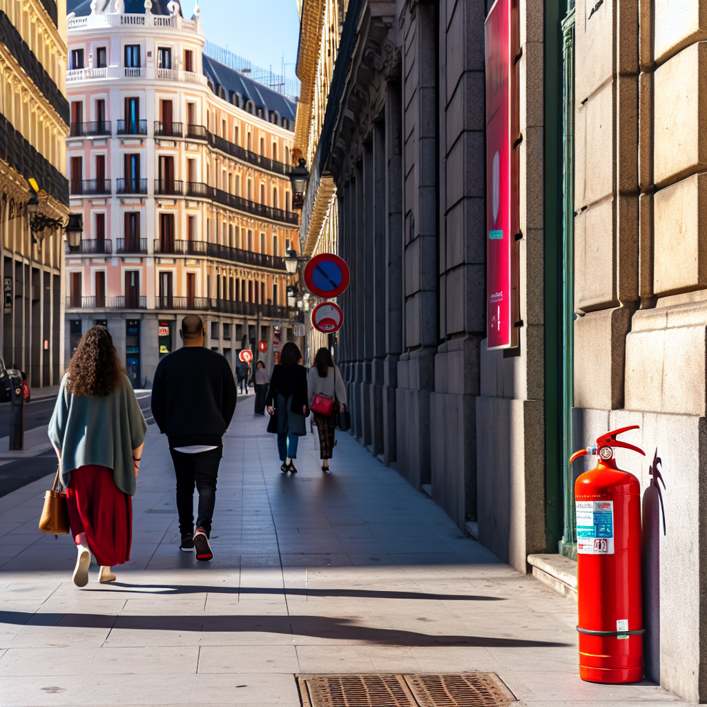 Mejores Empresas de Extintores en Madrid