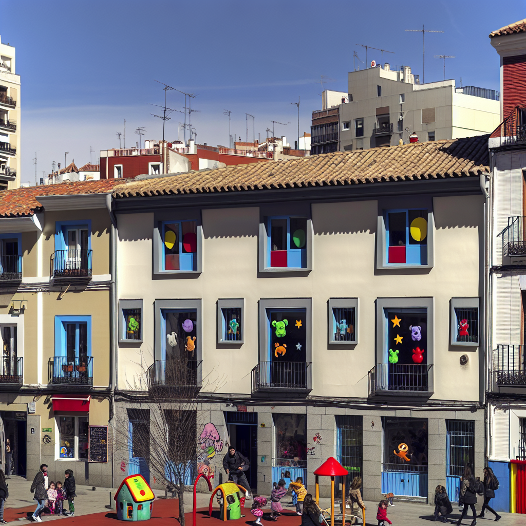 Mejores Guarderías en Madrid