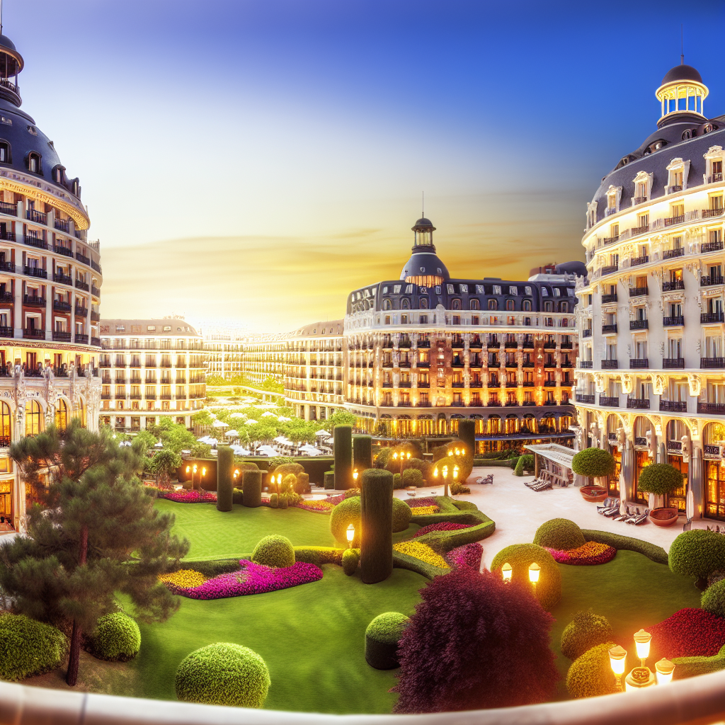 Hoteles De Lujo Madrid