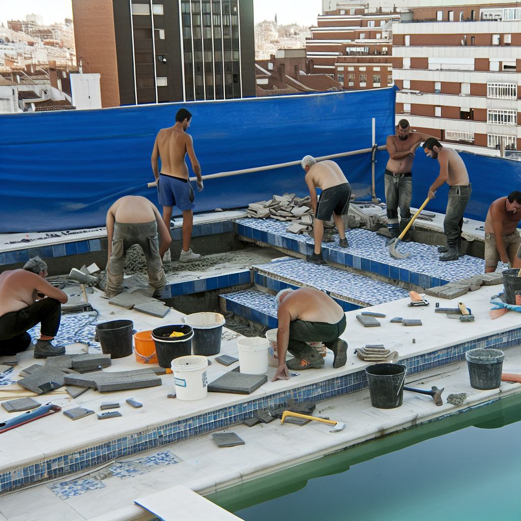 Empresas de Instalación de Piscinas Madrid