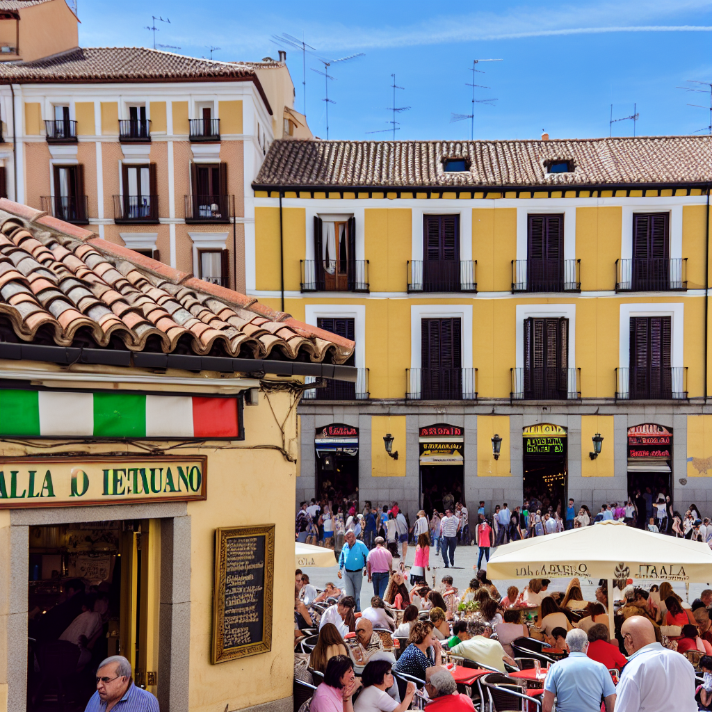 Encuentra a los Mejores Restaurantes Italianos en Madrid