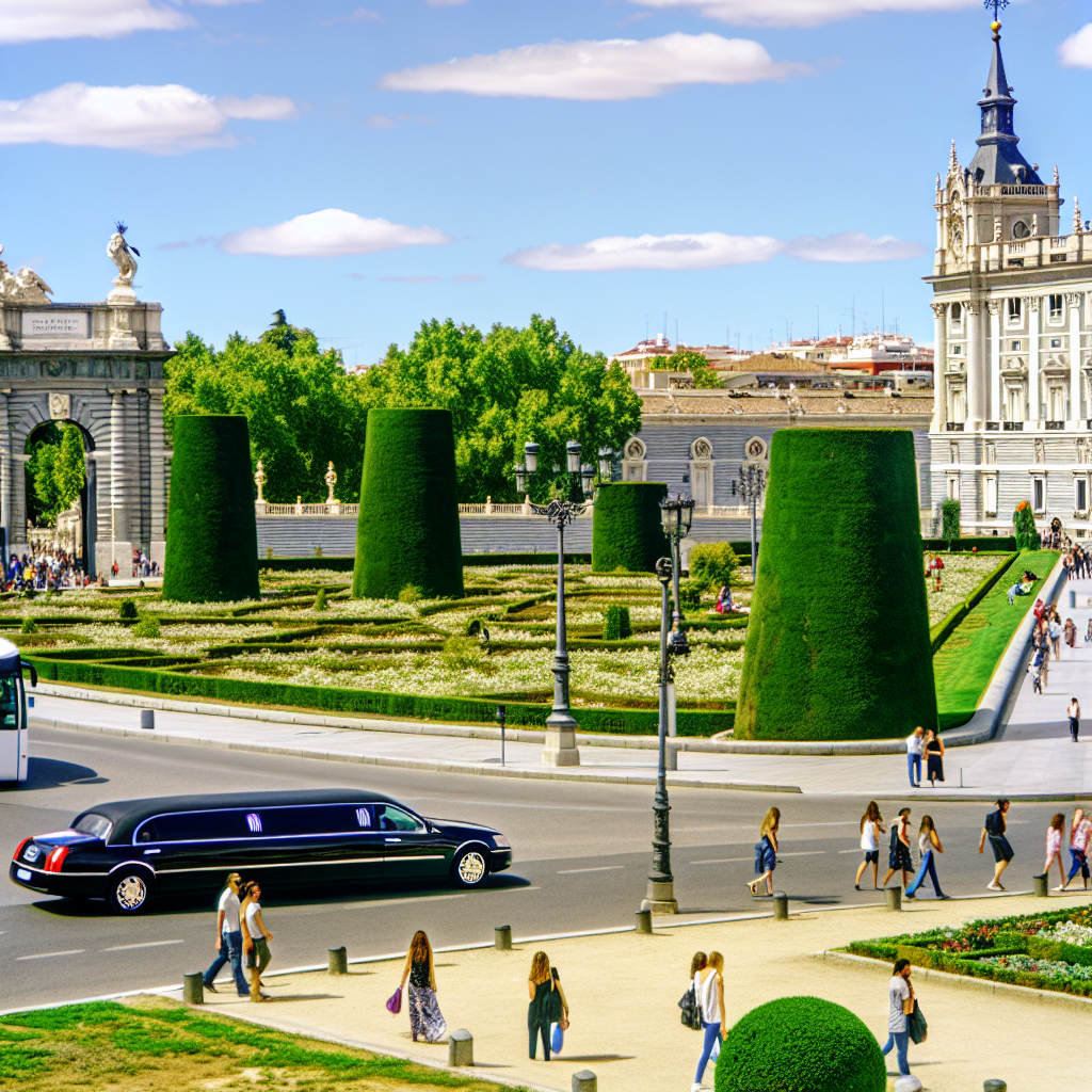 Alquiler de Limusinas en Madrid