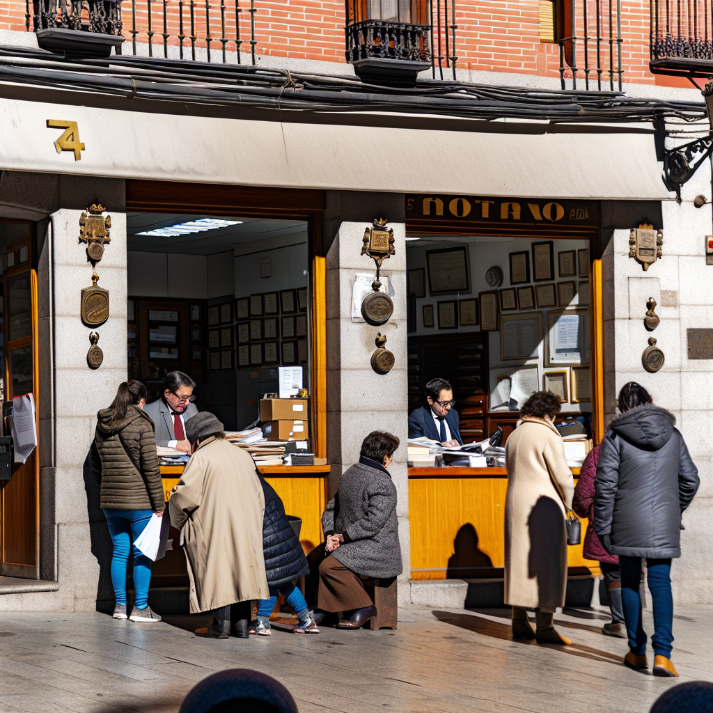Mejores Notarios en Madrid
