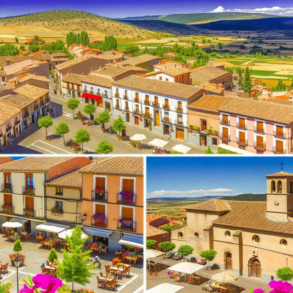 Pueblos Mas Bonitos De Madrid