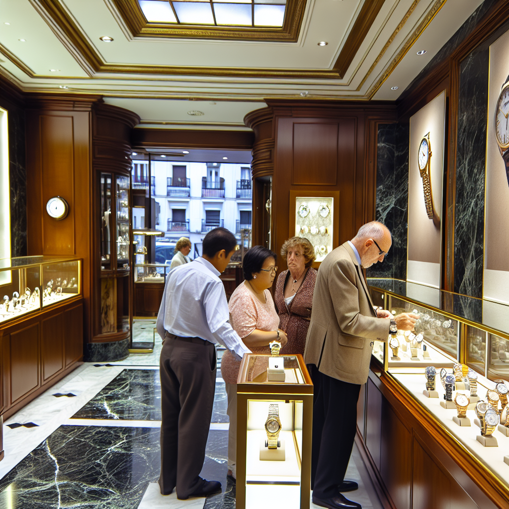 Comprar Relojes de Lujo en Madrid