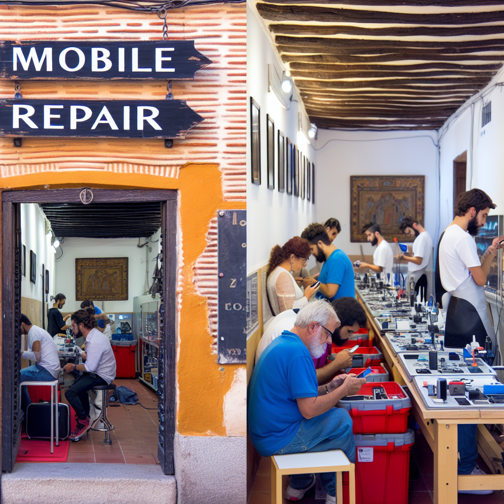 Reparacion Moviles Madrid