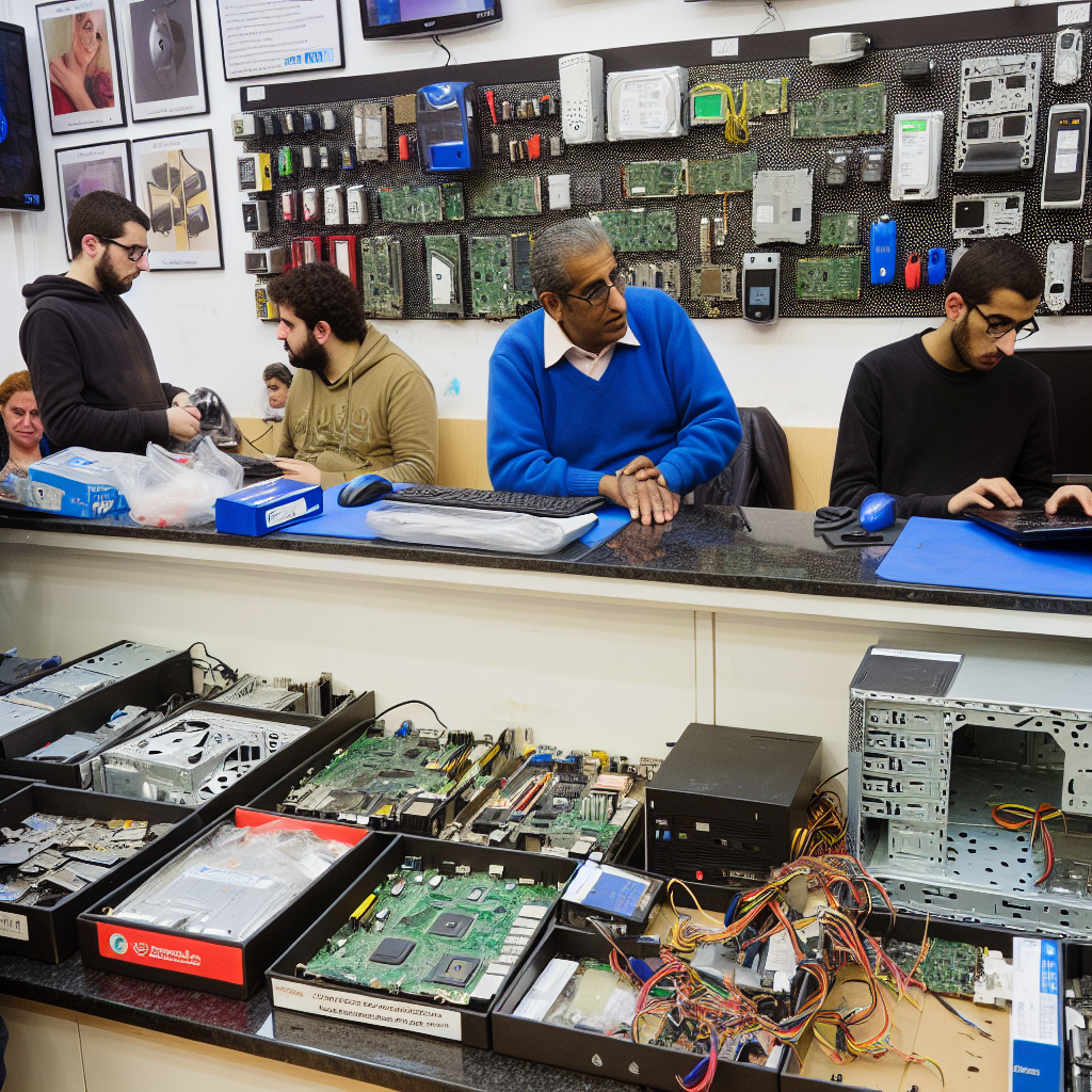 Tiendas para Reparar Ordenadores en Madrid
