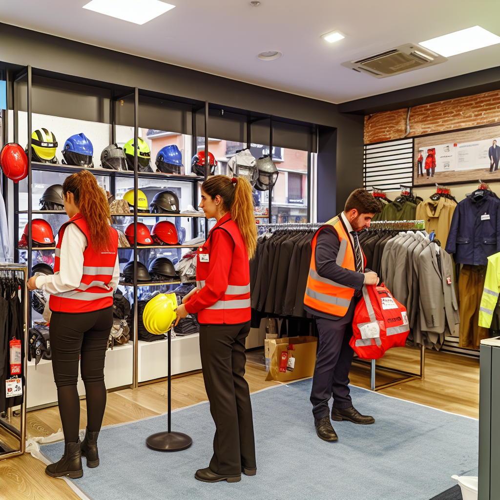 Mejores Tiendas de Ropa Laboral en Madrid