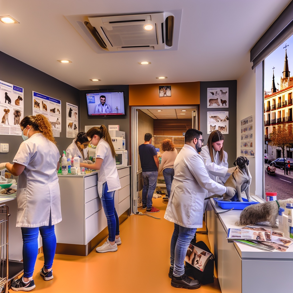 Mejores Veterinarios en Madrid para tu mascota