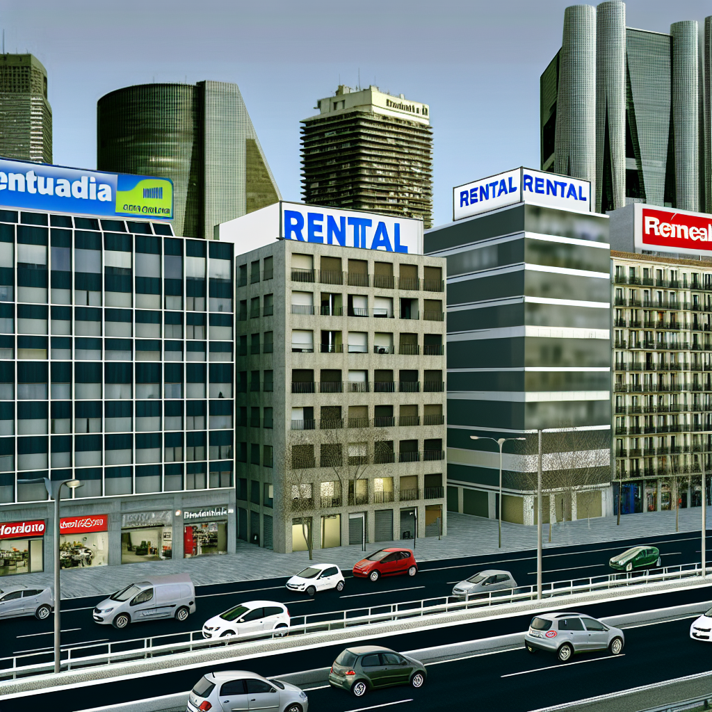 Mejores Empresas de Renting de Coches en Madrid