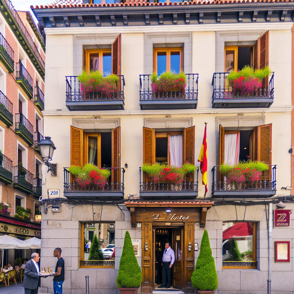 hotel en madrid 2 estrellas