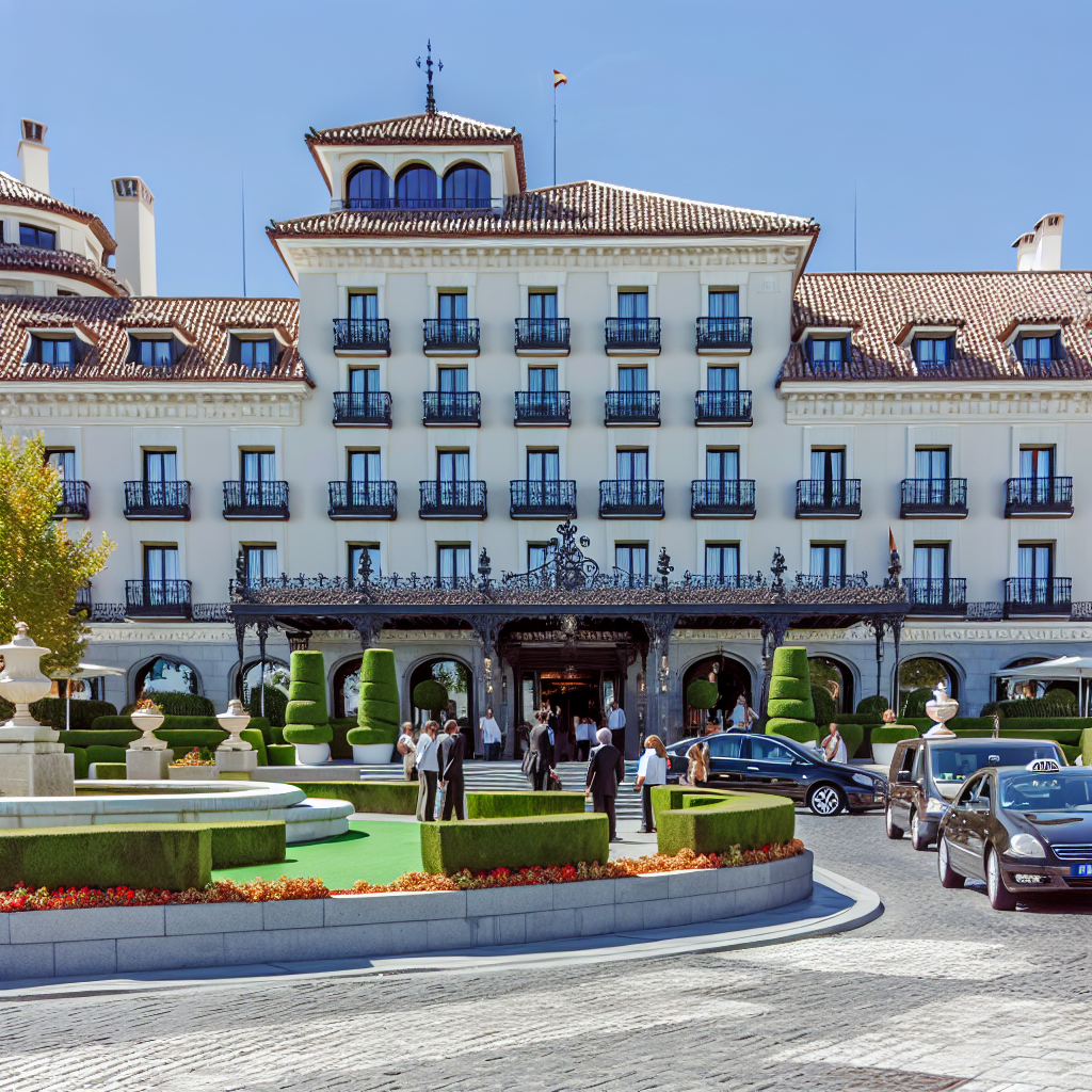 Mejores Hoteles Cinco estrellas | Turismo Madrid