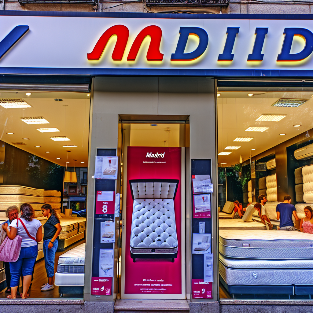 Mejores Tiendas de Colchones en Madrid