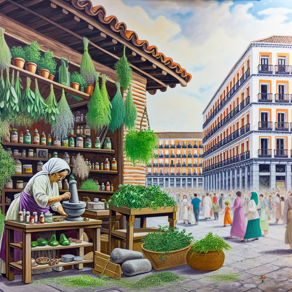 Mejores Herbolarios en Madrid