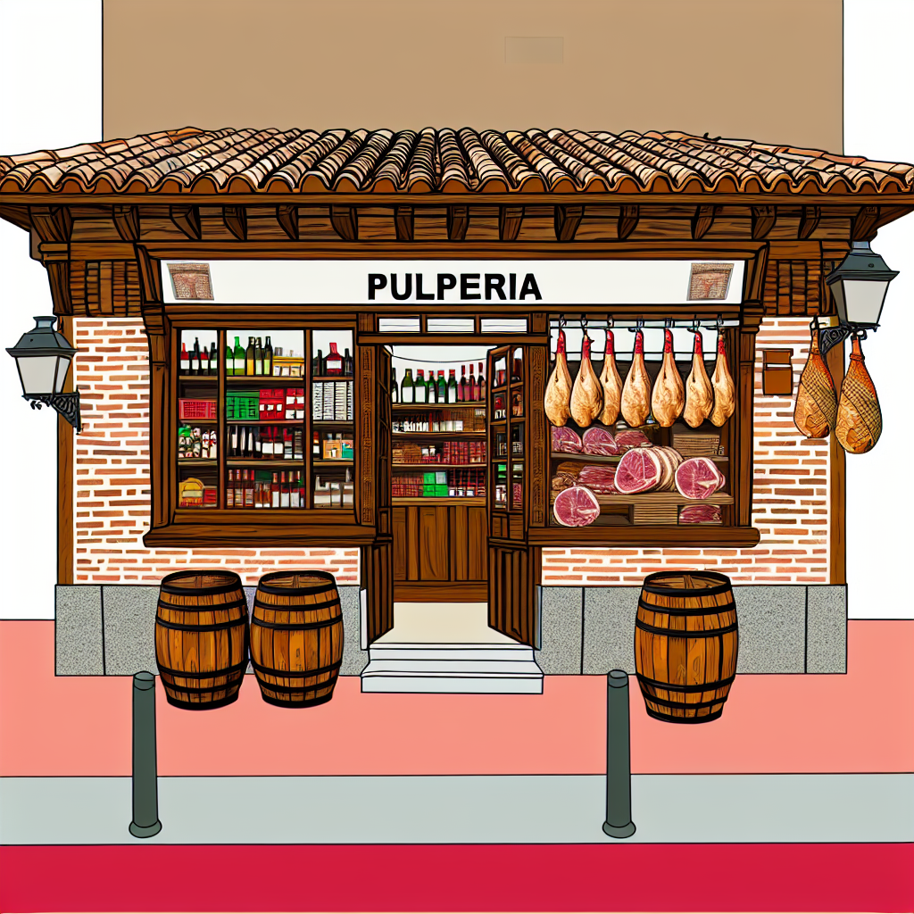 Las Mejores Pulperías en Madrid ¿Pulpo a la Gallega?