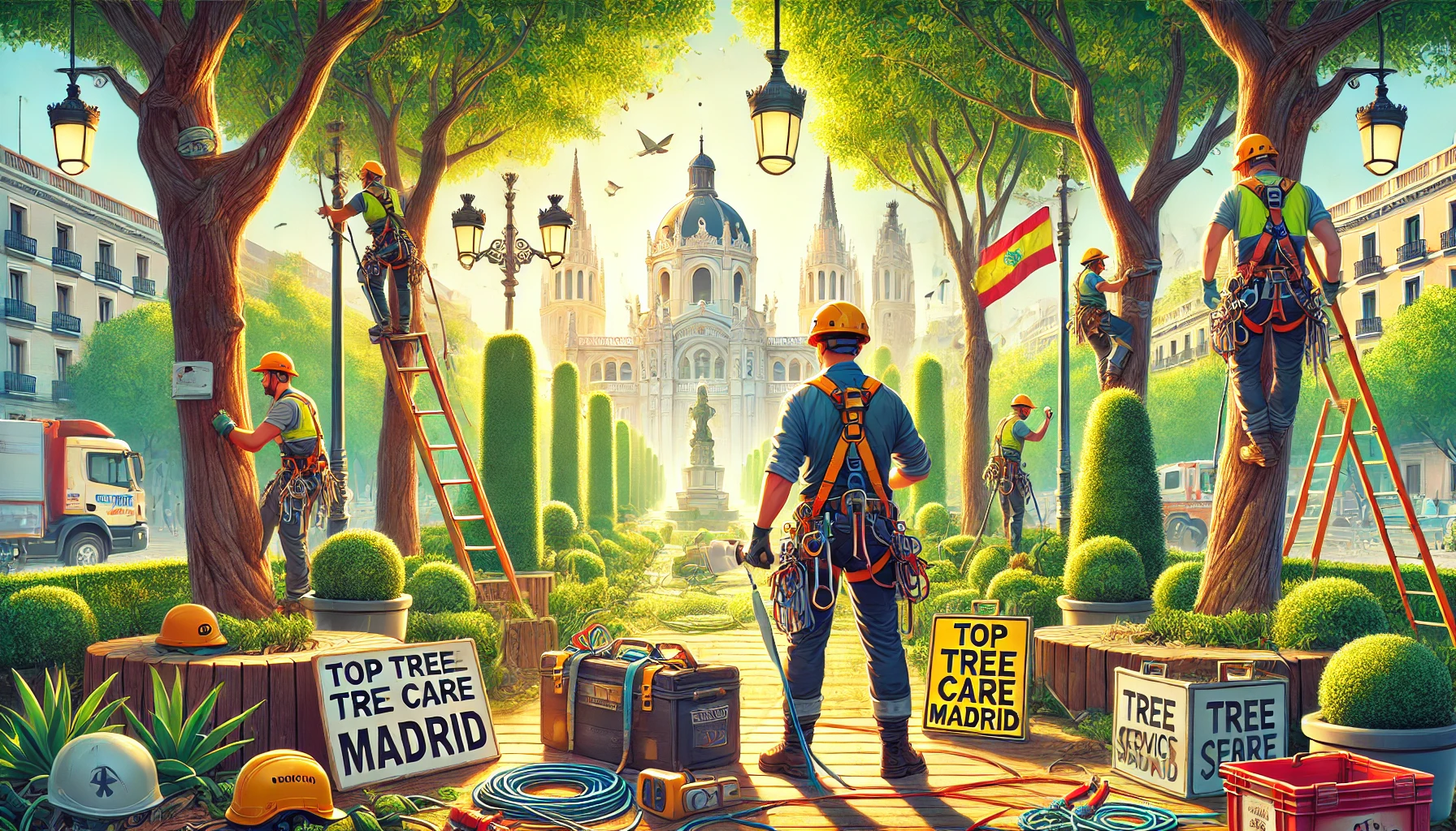 Mejores Empresas de Poda de Árboles en Madrid