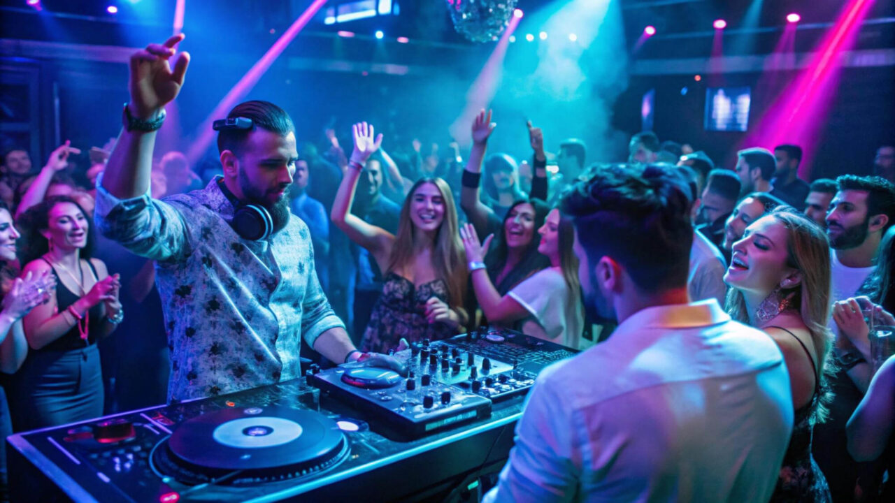 Discoteca en Madrid